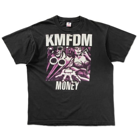 KMFDM MONEY FRUIT OF THE LOOM XL 4485