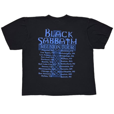 BLACK SABBATH REUNION TOUR ROYAL AVALON XL 7718