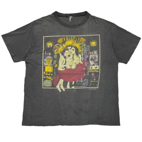 JANE'S ADDICTION RITUAL DE LO HABITUAL TOUR 1991 FADED BLACK FITS XL 4052