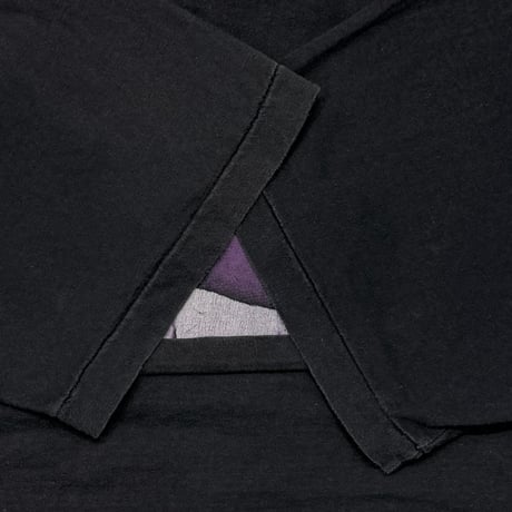 THE ROLLING STONES PURPLE SPIKE TONGUE VOODOO LOUNGE EUROPEAN TOUR 1995 BOOTLEG FITS XL 1494