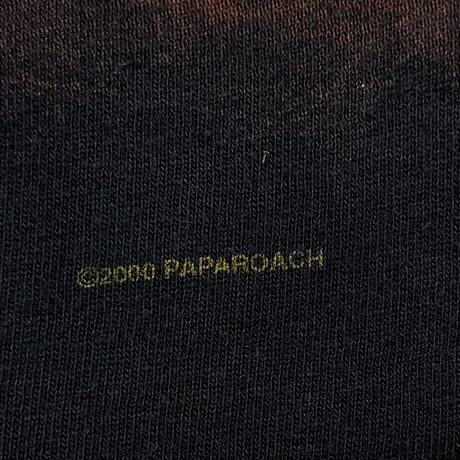 PAPA ROACH 2000 TOUR BLACK ALL SPORT LARGE 1940