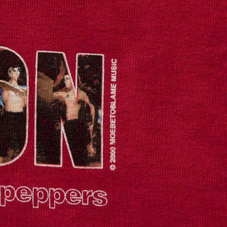 RED HOT CHILI PEPPERS CALIFORNICATION 2000 RED GIANT XL 1209
