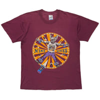 AEROSMITH NINE LIVES BURGUNDY SCREEN STARS LARGE 2882