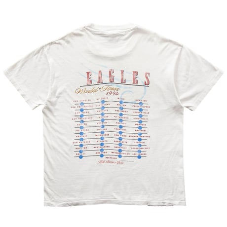 EAGLES HELL FREEZES OVER 1994 WHITE ANVIL XL 1692