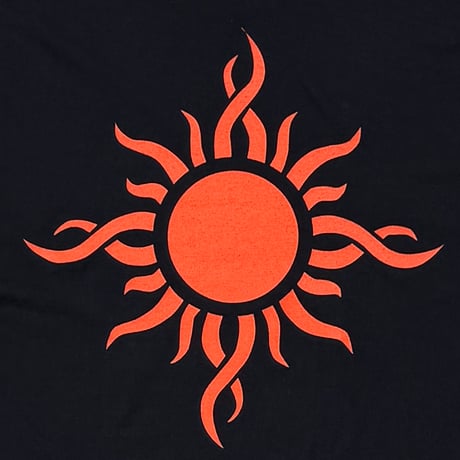 GOD SMACK PENTAGRAM FLAME LS GIANT LARGE 3753