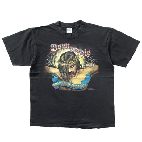 OLD&VINTAGE	 JESUS BORN TO DIE XL 0386