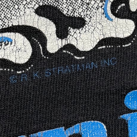 HARLEY DAVIDSON BLUE EMBLEM SANTA BARBARA ARM FLAME LS XXL 1667