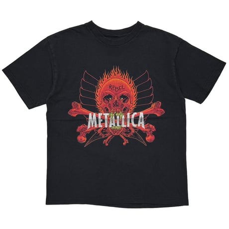 METALLICA PUSHEAD YING YANG REBEL SKULL FITS XL 5745