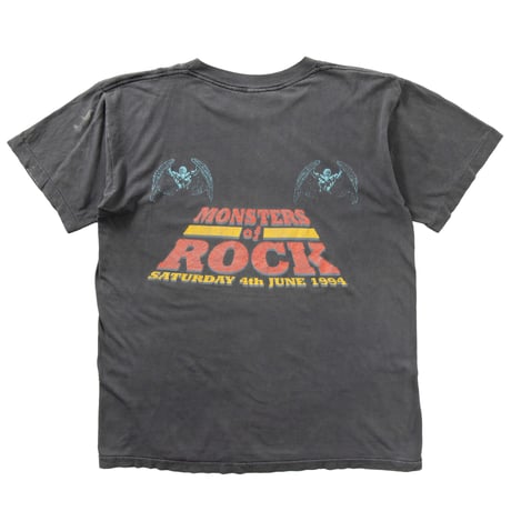 MONSTERS OF ROCK SATURDAY 4TH JUNE 1994 EURO MEDIUM 1595