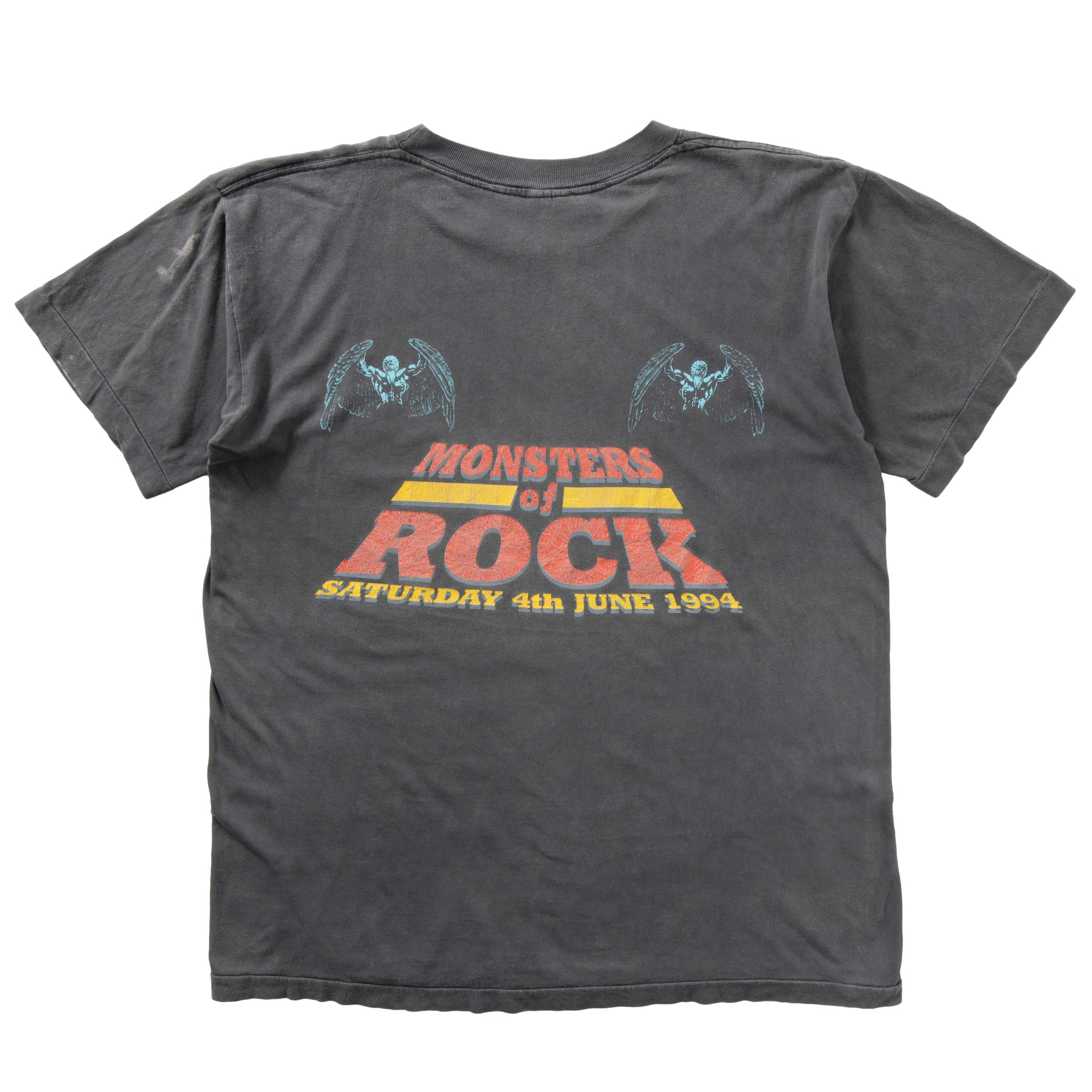 MONSTERS OF ROCK SATURDAY 4TH JUNE 1994 EURO MEDIUM 1595