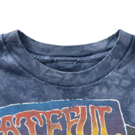 GRATEFUL DEAD SKULL CLOWN DOUBLE SIDE TIE DYE FITS XXL 1653