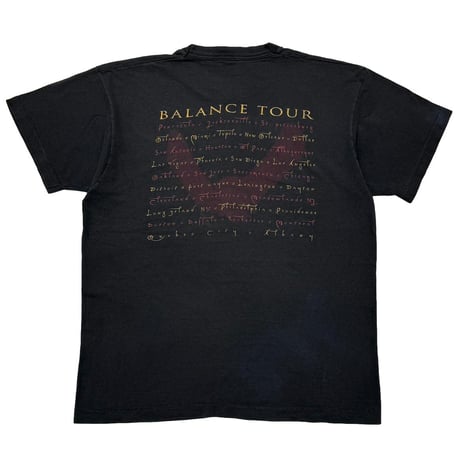 VAN HALEN BALANCE TOUR FRUIT OF THE LOOM LARGE 3496