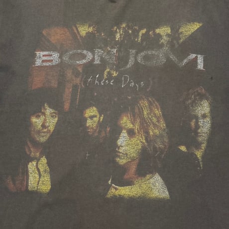 BON JOVI	 THESE DAYS MEMBER SLEEVELESS BROCKUM XL 4284
