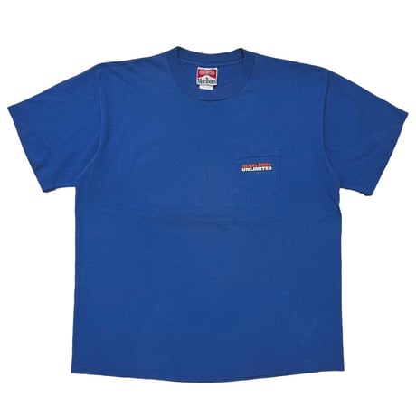 Marlboro COYOTE POCKET TEE BLUE XL 9211