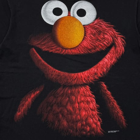 SESAME STREET ELMO BLACK OUT CHANGES LARGE 1560