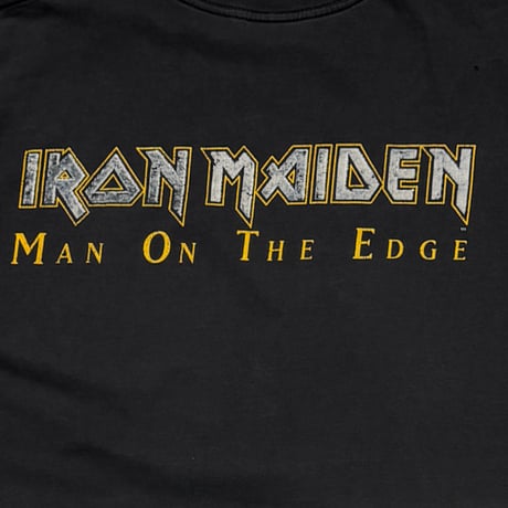 IRON MAIDEN MAN OF THE EDGE SLEEVELESS WINTERLAND FITS XL 0640