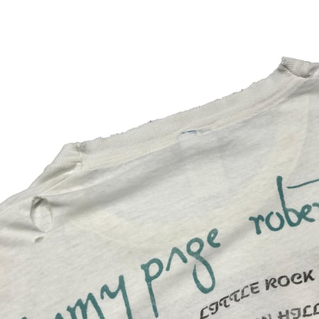 JIMMYPAGE & ROBERTPLANT TOUR 1995 PORTRAIT WHITE FITS LARGE 4207