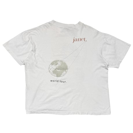 JANET JACKSON WORLD TOUR HAND BRA WHITE LARGE 1898