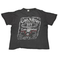 GUNS N' ROSES JACK DANIEL'S PARODY No.1 BAND EURO FITS MEDIUM 9245