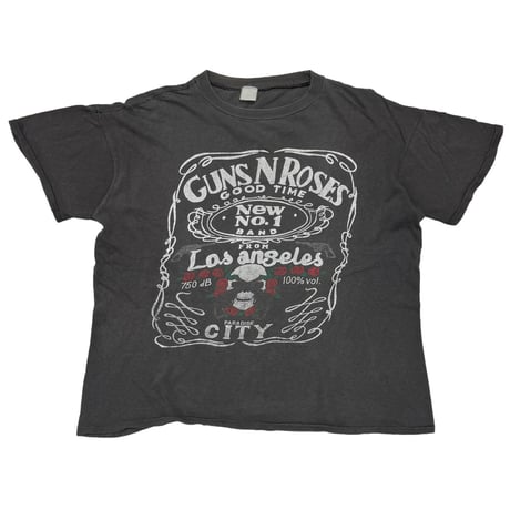 GUNS N' ROSES JACK DANIEL'S PARODY No.1 BAND EURO FITS MEDIUM 9245