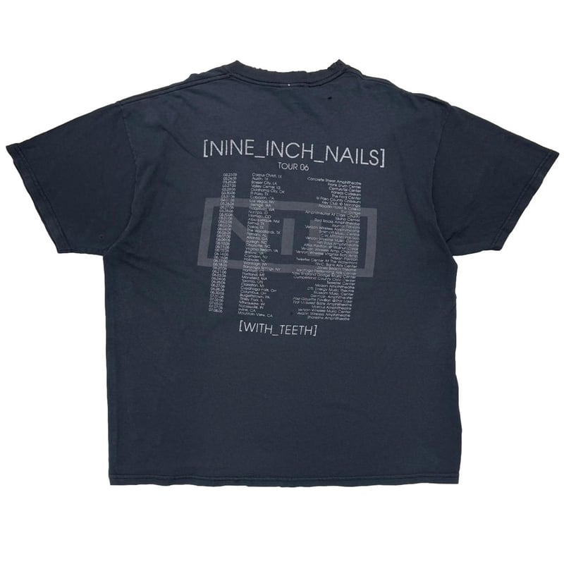 NINE INCH NAILS WITH TEETH 2006 FRONT TOUR 06 B