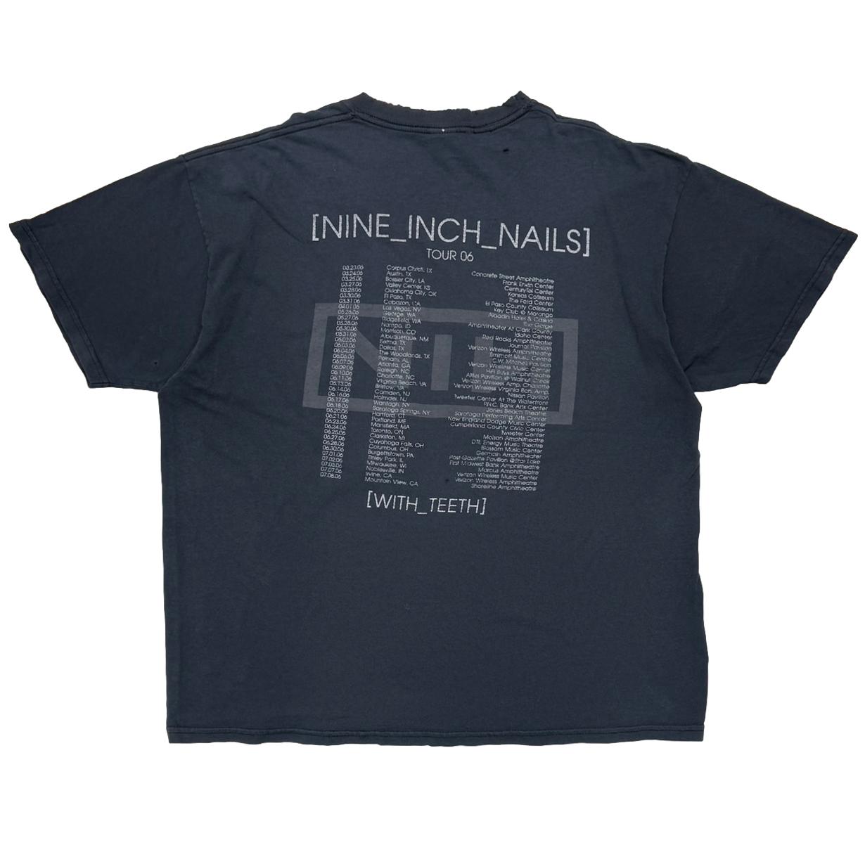 NINE INCH NAILS WITH TEETH 2006 FRONT TOUR 06 B