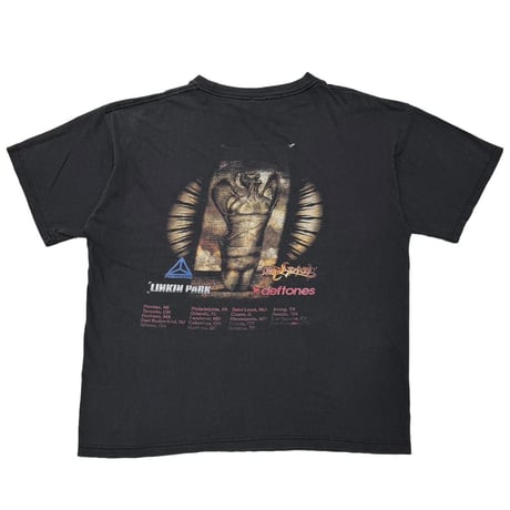 METALLICA SUMMER SANITARIUM 2003 BOOTLEG U.S. T'S XL 8174