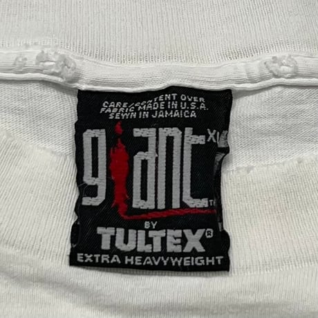 NIRVANA KURT COBAIN MEMORIAL ADULT WHITE GIANT BY TULTEX XL 0227