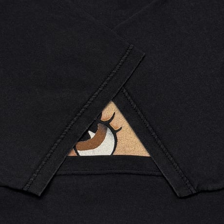 BETTY BOOP JAMES BOND PARODY TULTEX LARGE BLACK 8432