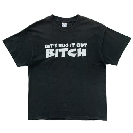 OLD&VINTAGE LET'S HUG IT OUT BITCH DELTA LARGE 1617