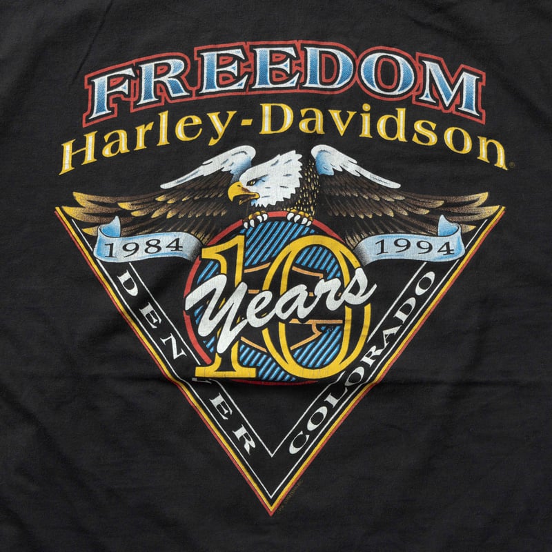 HARLEY DAVIDSON 1984 FREEDOM 10YEAR DENVER COL