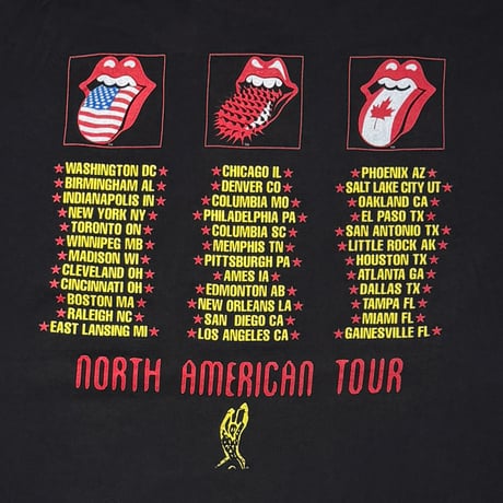 THE ROLLING STONES VOODOO LOUNGE NORTH AMERICAN TOUR BROCKUM XL 5705