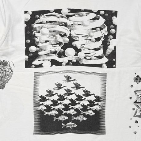 M.C.ESCHER OVP SOFTEE XL 6456
