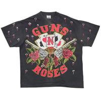 GUNS N' ROSES TRUMP ROSE PISTOLS OVP WILD OATS XL 0779