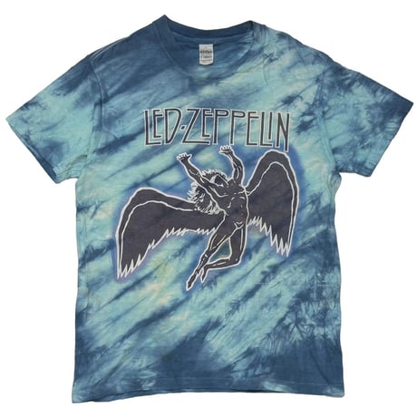 LED ZEPPELIN SWAN SONG RECORDS TIE DYE MEDIUM 5113