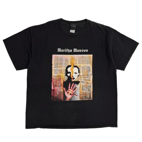 MARILYN MANSON ANTI JESUS AID GIANT FITS LARGE 8109