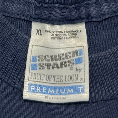 oasis KNEBWORTH NAVY SCREEN STARS XL 0694
