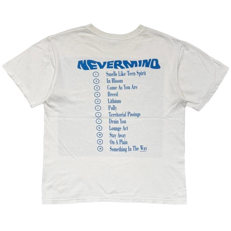 NIRVANA Y2K NEVERMIND ANVIL MEDIUM 9983
