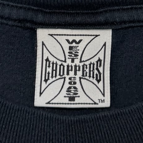 WEST COAST CHOPPERS IRON CROSS LONG BEACH LA SS BLACK XXL 2571