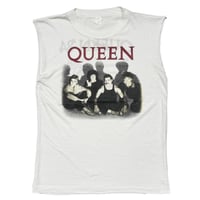 QUEEN MEMBER PORTRAIT 1984 SLEEVELESS FITS MEDIUM 0068