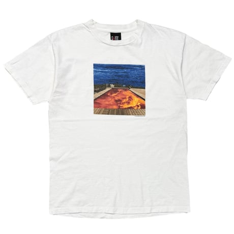 RED HOT CHILI PEPPERS CALIFORNICATION GIANT FITS LARGE WHITE 2104