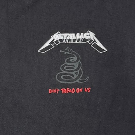 METALLICA NOWHERE TO ROAM DON'T TREAD ON US EURO XL 1691