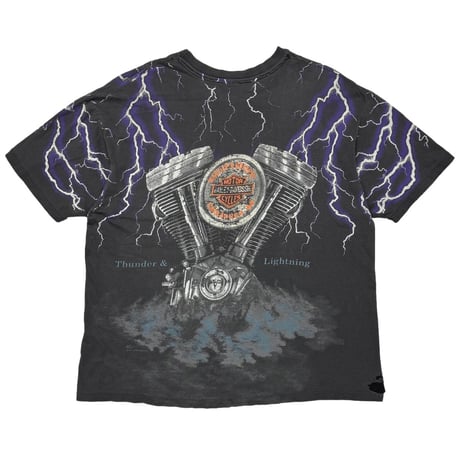HARLEY DAVIDSON THUNDER & LIGITNING OVP BLACK XL 2098