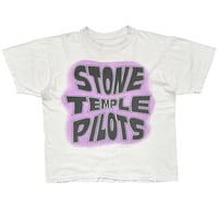STONE TEMPLE PILOTS 1996 NORTH AMERICAN TOUR WHITE FITS XL 0591