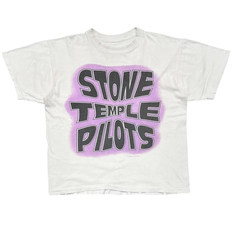 STONE TEMPLE PILOTS 1996 NORTH AMERICAN TOUR WHITE FITS XL 0591