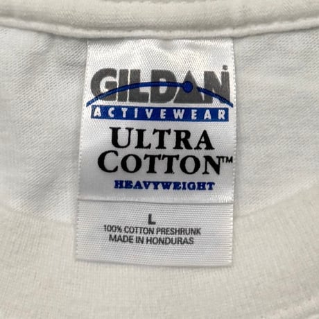 D12 DIRTY 12 WHITE GILDAN LARGE 1860