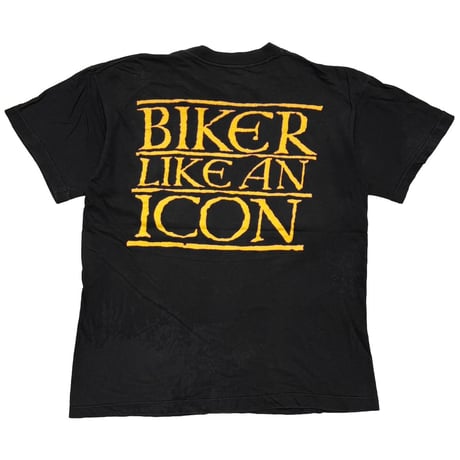 PAUL McCARTNEY BIKER LIKE AN ICON THE NEW WORLD EURO FITS XL 7705