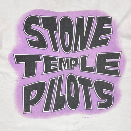 STONE TEMPLE PILOTS 1996 NORTH AMERICAN TOUR WHITE FITS XL 0591