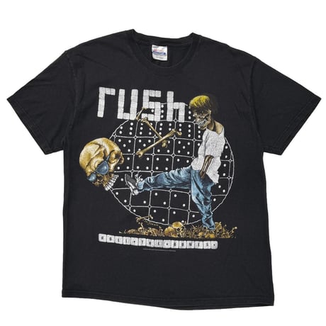 RUSH Y2K ROLL THE BONES 2009 HANES LARGE 1025