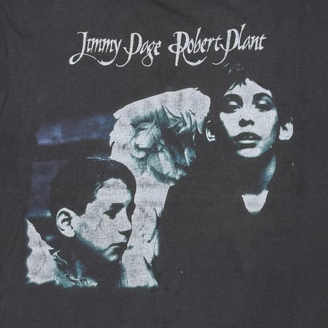 JIMMY PAGE ROBERT PLANT WALKING IN TO EVERYWHERE TULTEX LARGE 1149